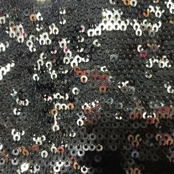 Calven Klein Top Handle Pouch Purse Black Pre-Owned - Picture 6 of 6